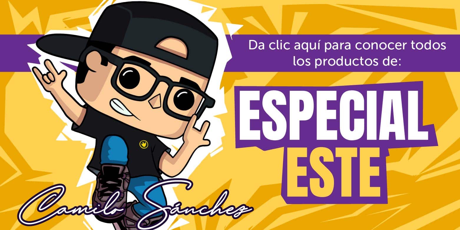 Tienda Oficial - Camilo Sánchez