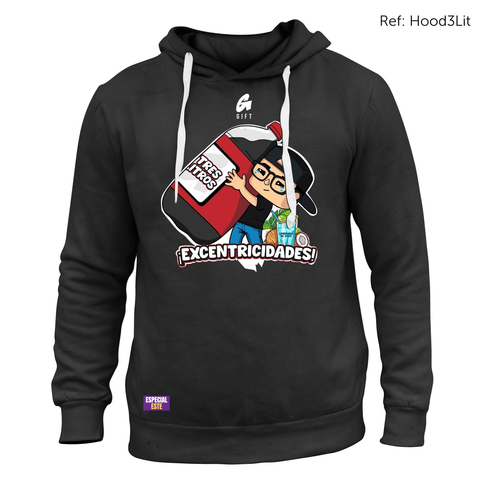Hoodie 3Litros especialEste