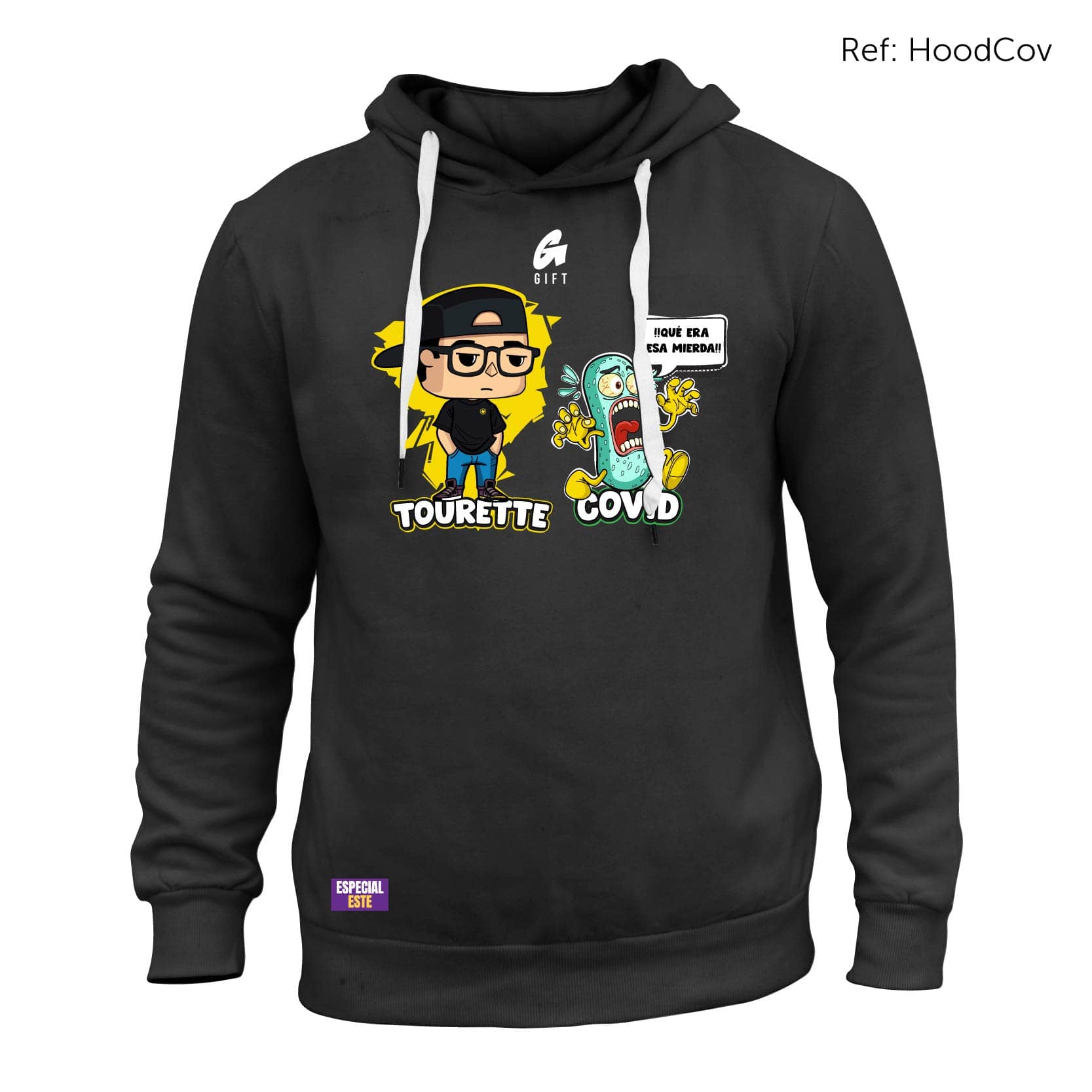 Hoodie Covid especialEste