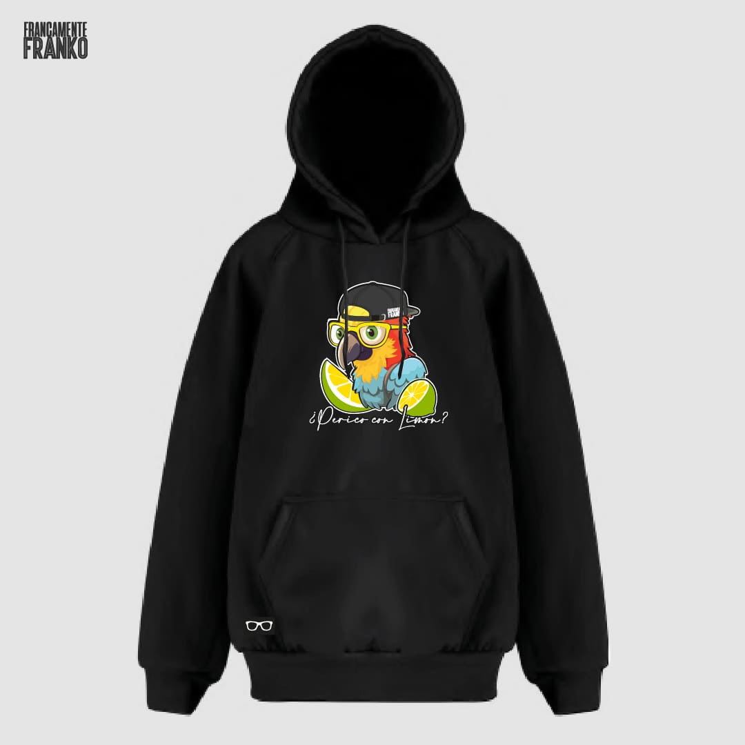 Hoodie Frako Bonilla - Perico con limón