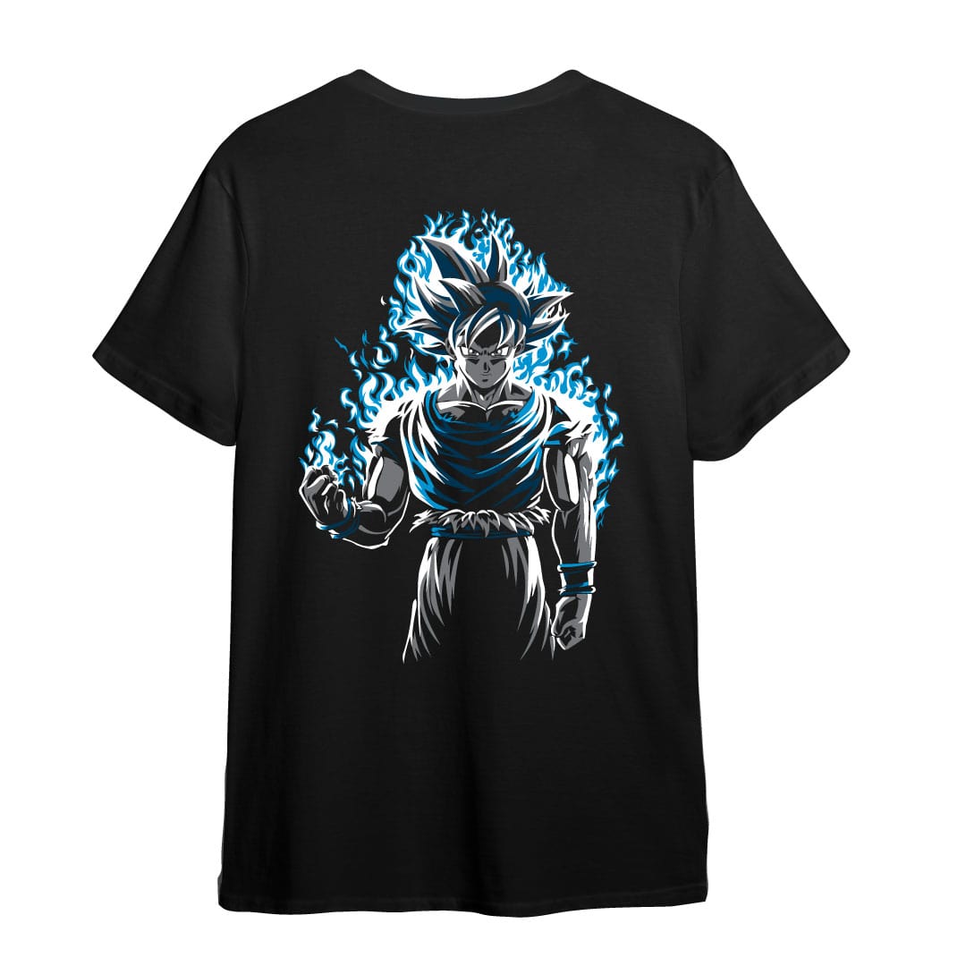 Camiseta Dragon Ball Goku Modo Instinto - Imagen 2