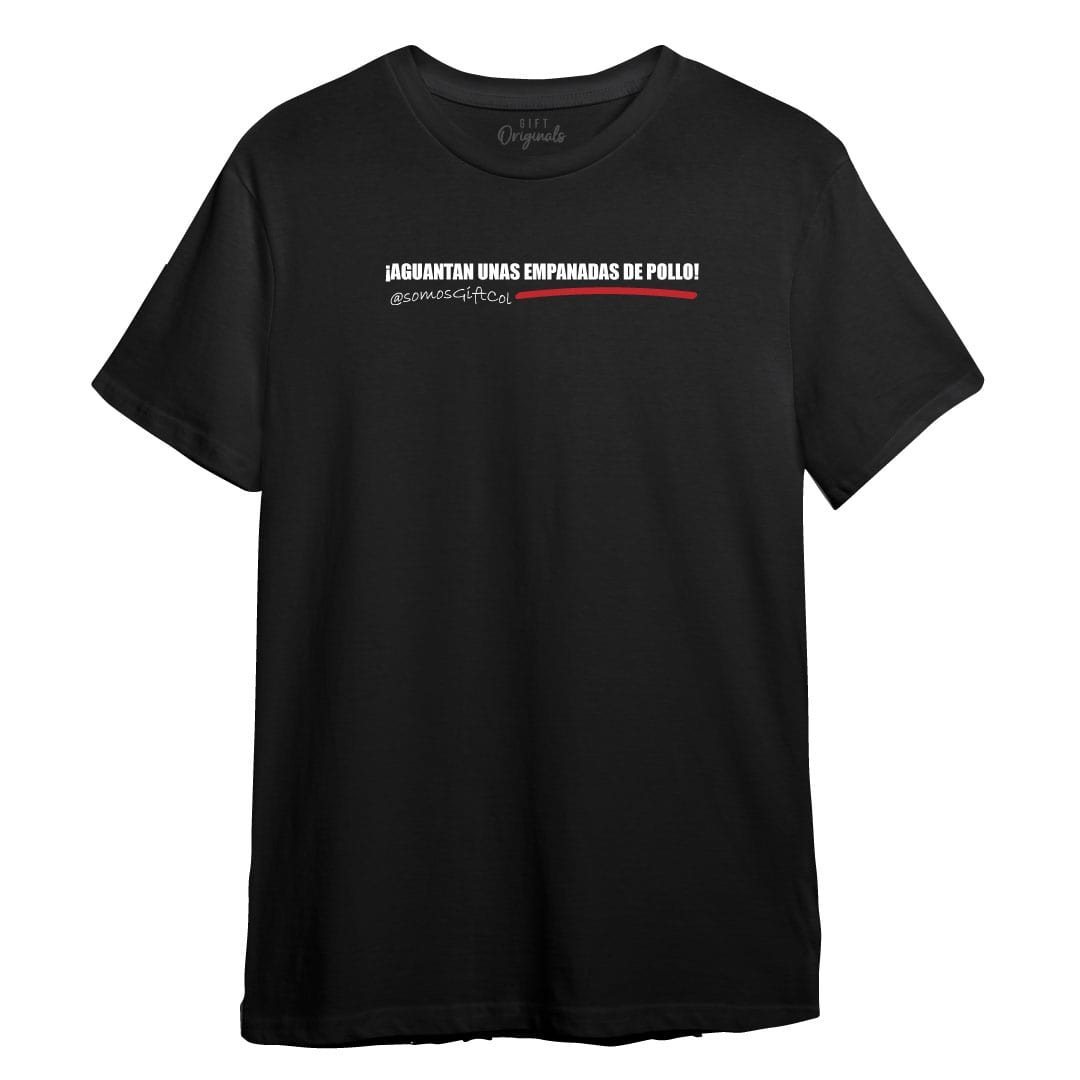Camiseta Empanada de Pollo - Imagen 2