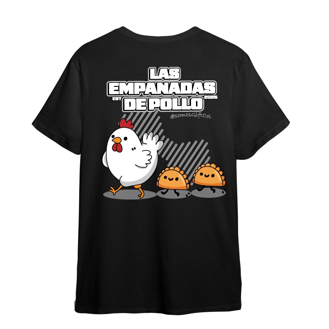 Camiseta Empanada de Pollo - Imagen 3
