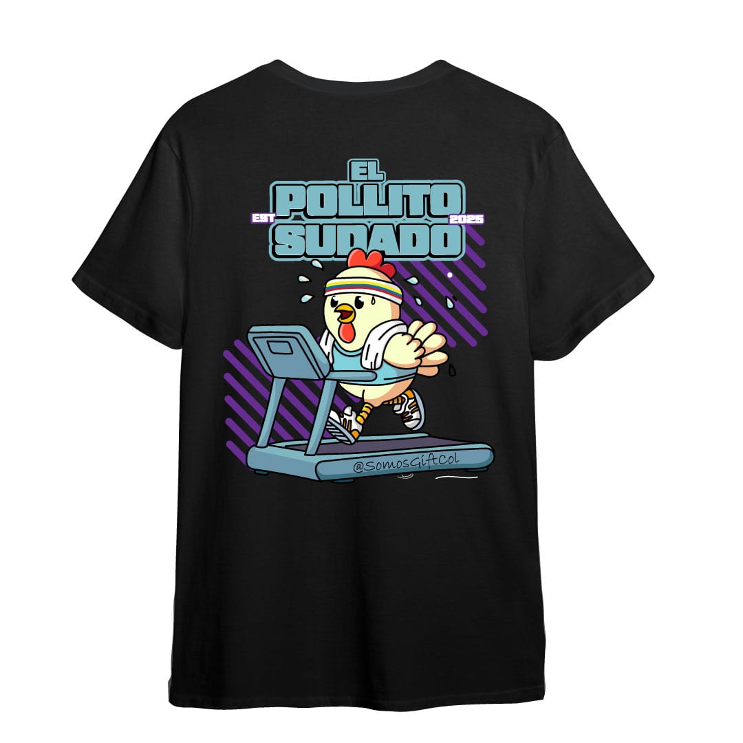 Camiseta Pollito Sudado - Imagen 3