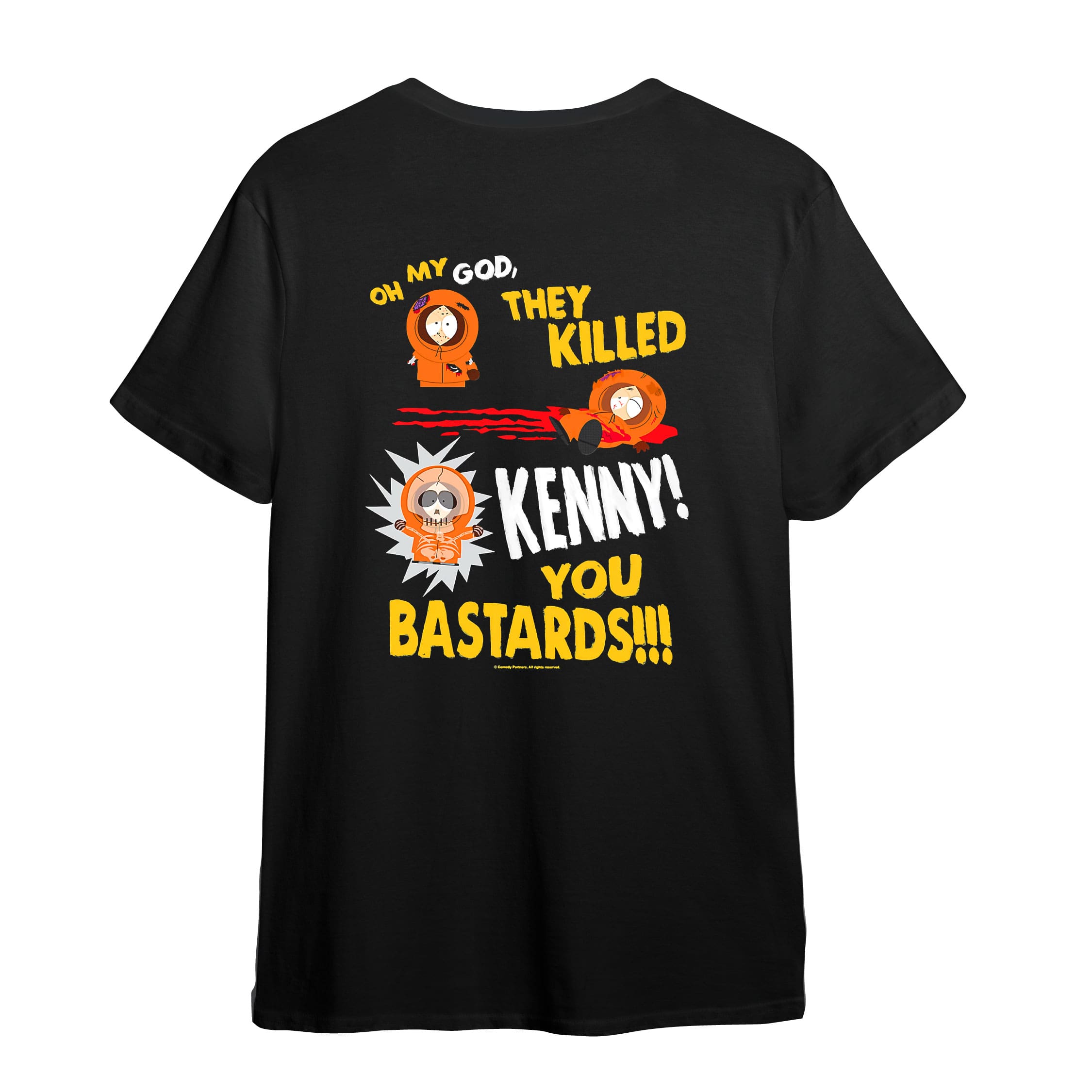 Camiseta South Park - Mataron a Kenny - Imagen 3
