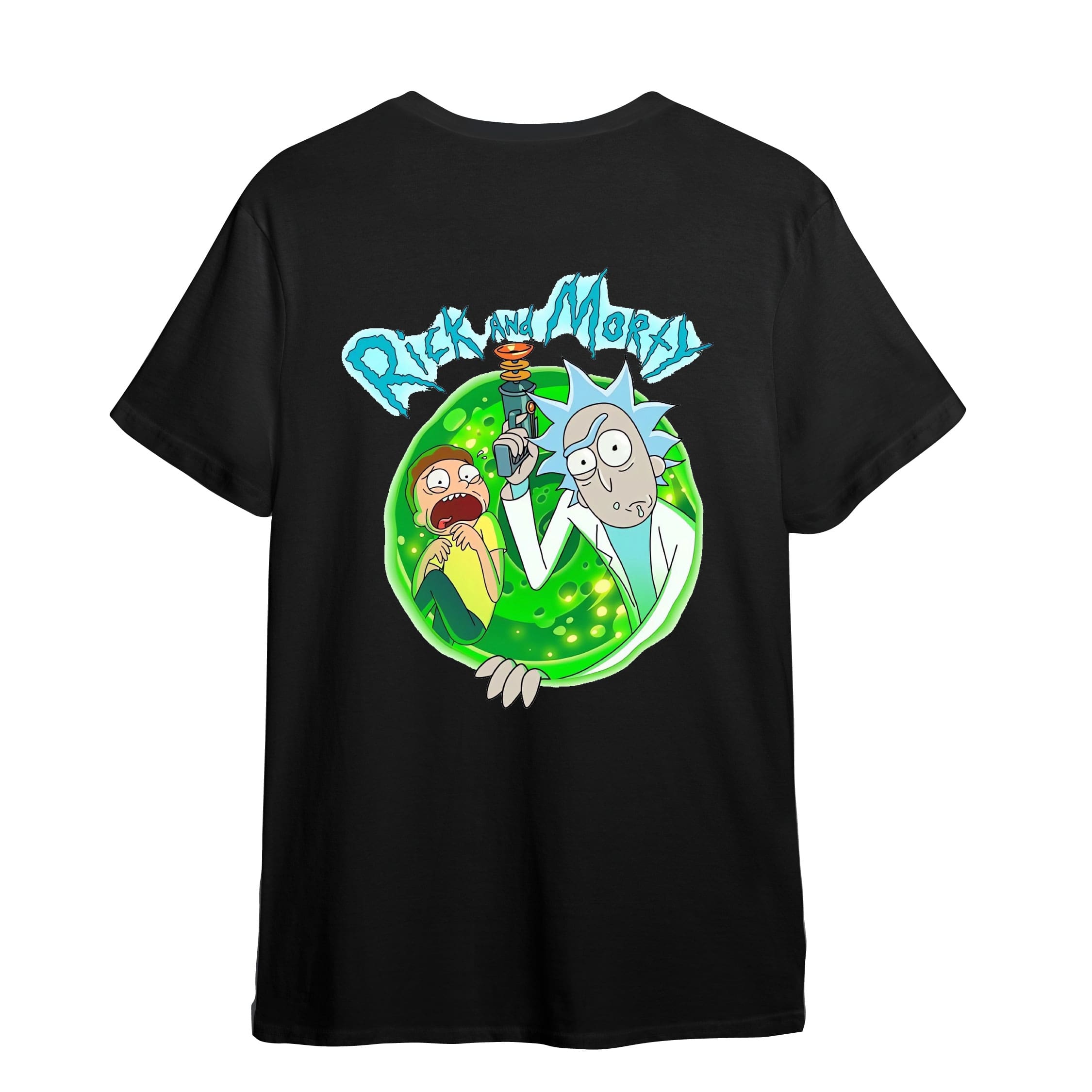 Camiseta Rick & Morty Portal - Imagen 3