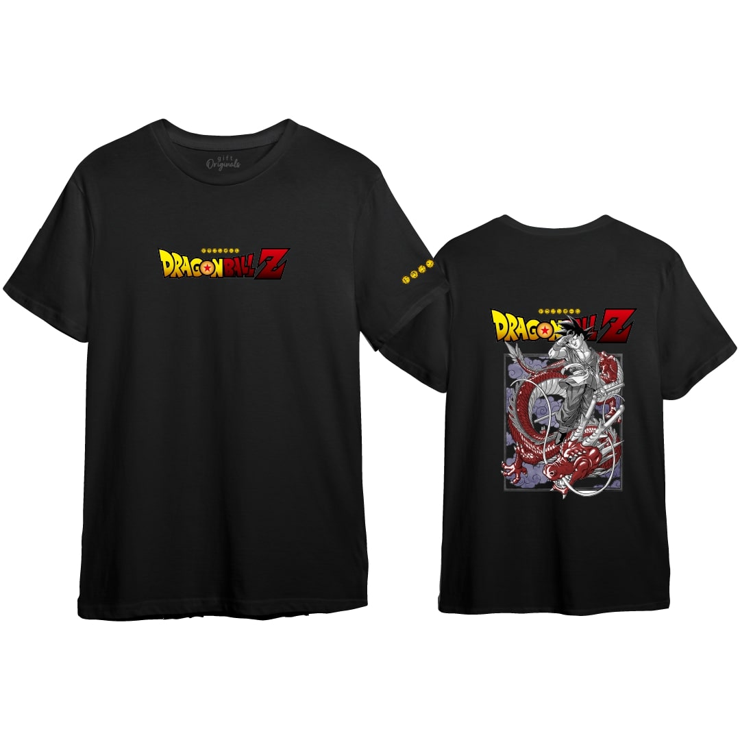 Camiseta Dragon Ball Z Fighter - Imagen 2