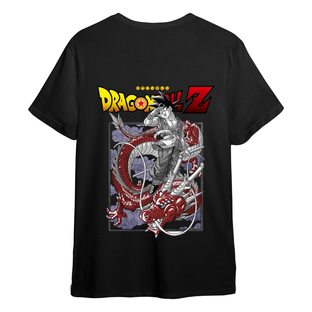 Camiseta Dragon Ball Z Fighter - Imagen 3
