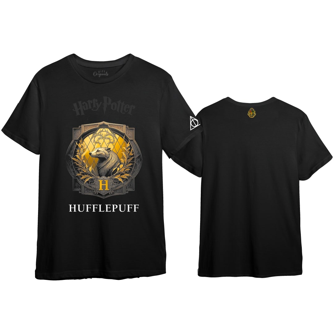 Camiseta Hufflepuff - Imagen 2