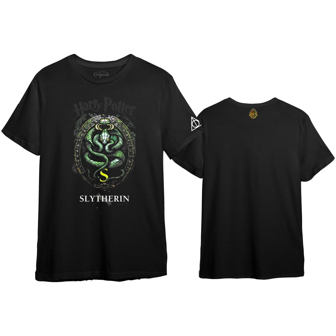 Camiseta Slytherin - Imagen 2