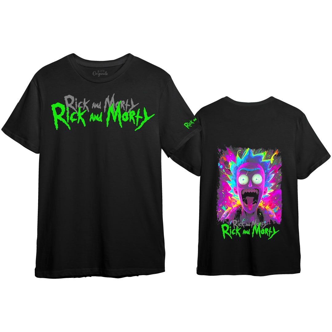 Camiseta Rick Mad - Imagen 2