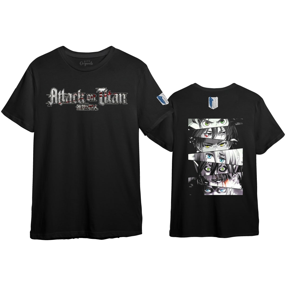 Camiseta Attack on Titans - Imagen 2