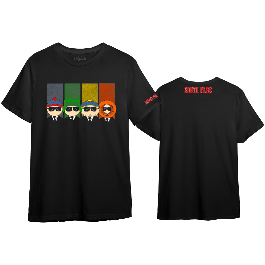 Camiseta Grupo South Park MIB - Imagen 2