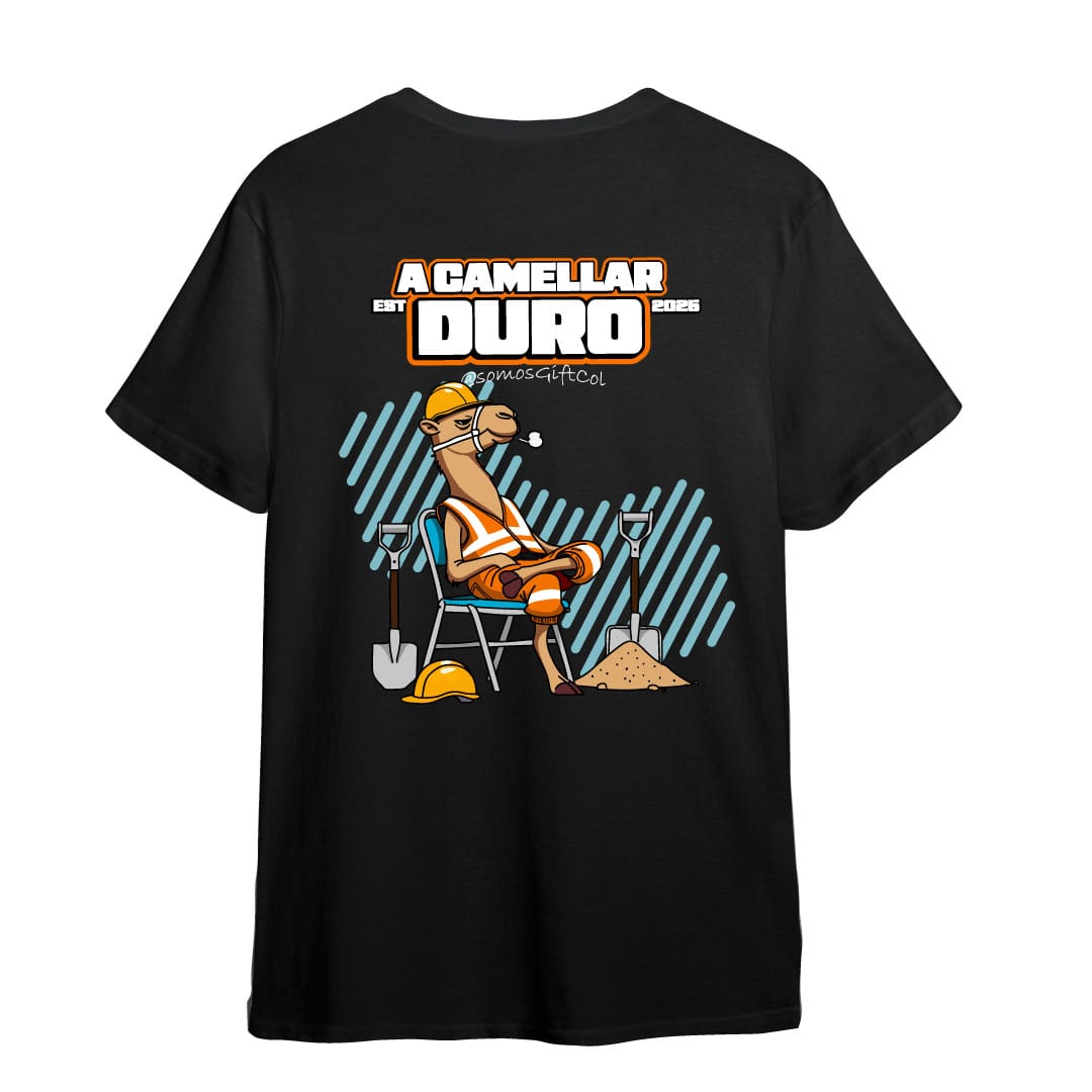 Camiseta A Camellar Duro - Imagen 3