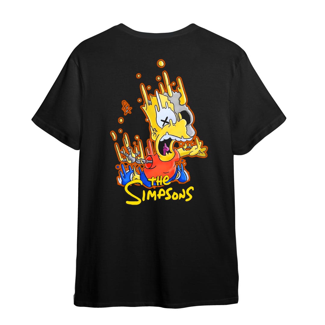 Camiseta Los Simpsons - Bart desintegrado - Imagen 2