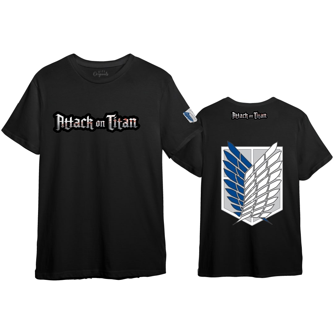 Camiseta Attack on Titans Cuerpo de Exploracion - Imagen 2