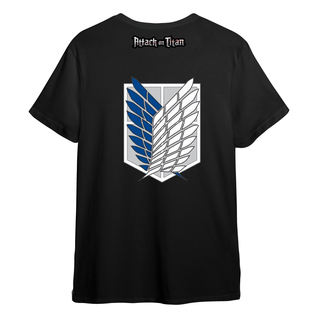 Camiseta Attack on Titans Cuerpo de Exploracion - Imagen 3